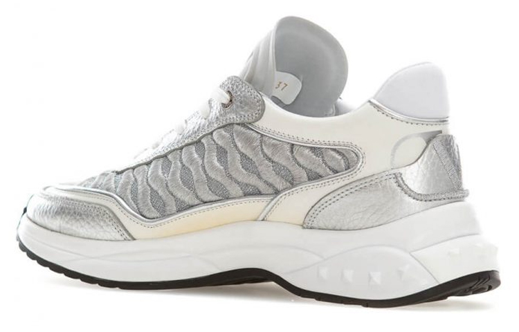 (W) Valentino Garavani 'Grey Logo Band' 圖 5