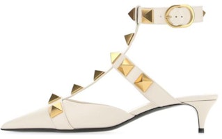 (Women) Valentino Garavani 'Ivory Rockstud High-Heel' VW0S0CB3ZWMI16 (Women) Valentino Garavani 'Ivory Rockstud High-Heel' VW0S0CB3ZWMI16