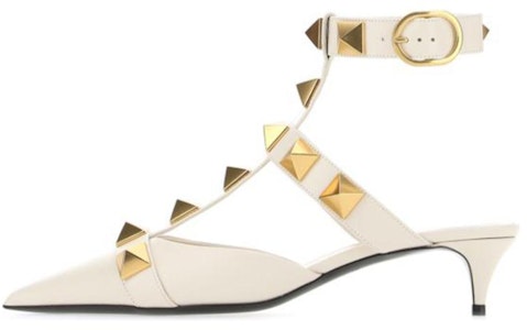 (W) Valentino Garavani 'Ivory Rockstud Hak Tinggi' VW0S0CB3ZWMI16 Buy (W) Valentino Garavani 'Ivory Rockstud Hak Tinggi' VW0S0CB3ZWMI16