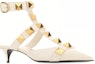 Lookbook (W) 발렌티노 가라바니 아이보리 락스터드 하이힐 VW0S0CB3ZWMI16
