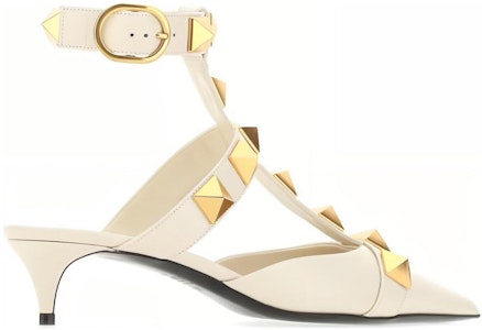 (W) Valentino Garavani 'Ivory Rockstud Hak Tinggi' VW0S0CB3ZWMI16 Shop (W) Valentino Garavani 'Ivory Rockstud Hak Tinggi' VW0S0CB3ZWMI16