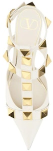 (W) Valentino Garavani 'Ivory Rockstud Hak Tinggi' VW0S0CB3ZWMI16 Purchase (W) Valentino Garavani 'Ivory Rockstud Hak Tinggi' VW0S0CB3ZWMI16