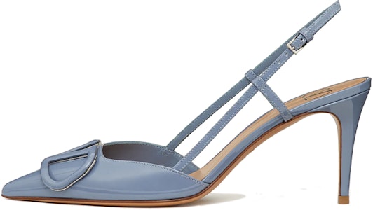(W) Valentino Garavani 'Stiletto de Tacón Abierto Azul Claro Charol' UW2S0R01TMK56Y Buy (W) Valentino Garavani 'Stiletto de Tacón Abierto Azul Claro Charol' UW2S0R01TMK56Y