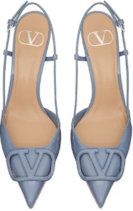 (W) Valentino Garavani 'Stiletto de Tacón Abierto Azul Claro Charol' UW2S0R01TMK56Y Shop (W) Valentino Garavani 'Stiletto de Tacón Abierto Azul Claro Charol' UW2S0R01TMK56Y