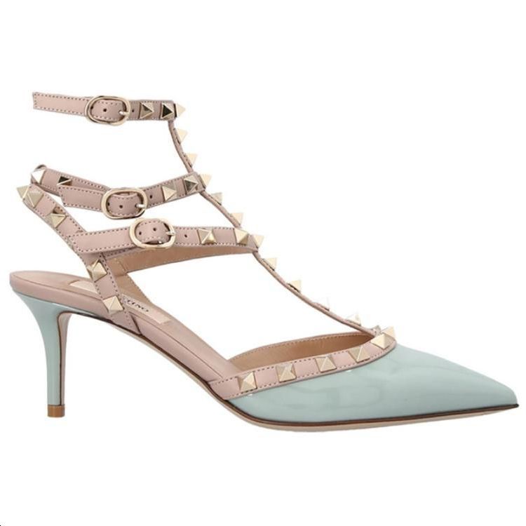 (W) Valentino Garavani 'Light Blue Rockstud' 圖 2