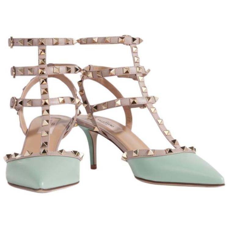 (W) Valentino Garavani 'Light Blue Rockstud' 圖 3