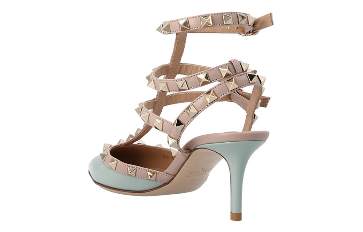 (W) Valentino Garavani 'Light Blue Rockstud' 圖 5