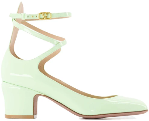 (Women) Valentino Garavani 'Light Green Buckle Block Heel' 2W2S0FW5VNEAP4 Order (Women) Valentino Garavani 'Light Green Buckle Block Heel' 2W2S0FW5VNEAP4