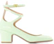 Order (Women) Valentino Garavani 'Light Green Buckle Block Heel' 2W2S0FW5VNEAP4