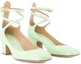 Lookbook (W) Valentino Garavani 'Tumit Blok Gesper Hijau Muda' 2W2S0FW5VNEAP4
