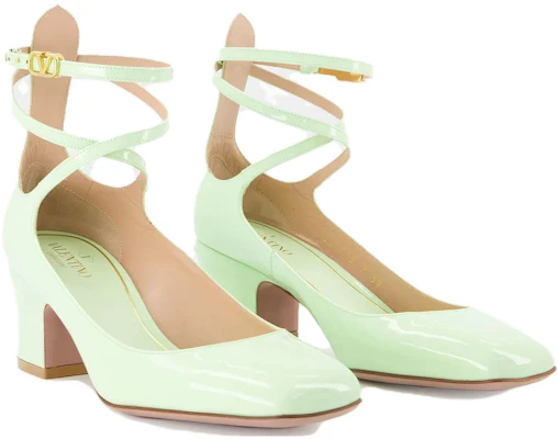 (Women) Valentino Garavani 'Light Green Buckle Block Heel' 2W2S0FW5VNEAP4 Lookbook (Women) Valentino Garavani 'Light Green Buckle Block Heel' 2W2S0FW5VNEAP4