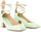 Lookbook (Women) Valentino Garavani 'Light Green Buckle Block Heel' 2W2S0FW5VNEAP4