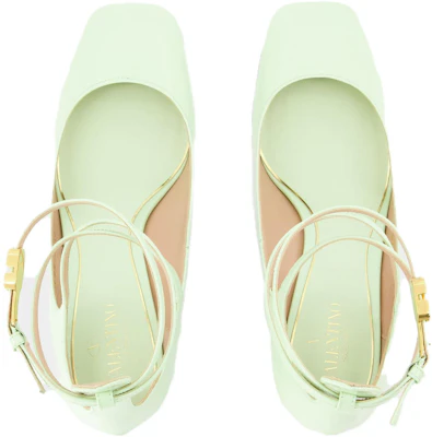 (Women) Valentino Garavani 'Light Green Buckle Block Heel' 2W2S0FW5VNEAP4 Shop (Women) Valentino Garavani 'Light Green Buckle Block Heel' 2W2S0FW5VNEAP4