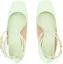Shop (Women) Valentino Garavani 'Light Green Buckle Block Heel' 2W2S0FW5VNEAP4