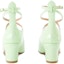 Purchase (W) Valentino Garavani 'Tumit Blok Gesper Hijau Muda' 2W2S0FW5VNEAP4