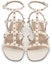 Shop (Women) Valentino Garavani 'Light Ivory Stud' VW2S0A05VODI16