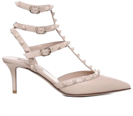 (Women) Valentino Garavani 'Light Pink Buckle Pointed-Toe Stiletto' 2W0S0375VB8K4S Order (Women) Valentino Garavani 'Light Pink Buckle Pointed-Toe Stiletto' 2W0S0375VB8K4S
