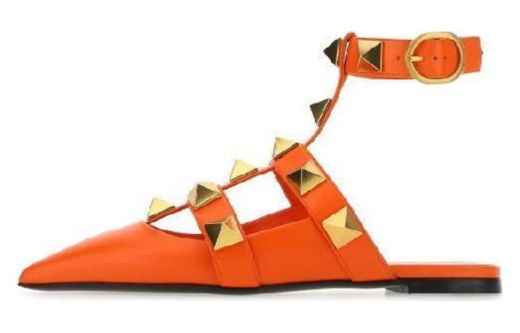 (W) Valentino Garavani 'Orange Fashion Trend'