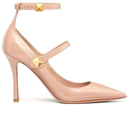 (Women) Valentino Garavani 'Pink Ankle Strap Pointed Toe Stiletto' 2W2S0GM5ERUGF9 Order (Women) Valentino Garavani 'Pink Ankle Strap Pointed Toe Stiletto' 2W2S0GM5ERUGF9