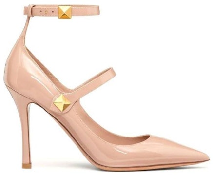 (Women) Valentino Garavani 'Pink Ankle Strap Pointed Toe Stiletto' 2W2S0GM5ERUGF9 Order (Women) Valentino Garavani 'Pink Ankle Strap Pointed Toe Stiletto' 2W2S0GM5ERUGF9