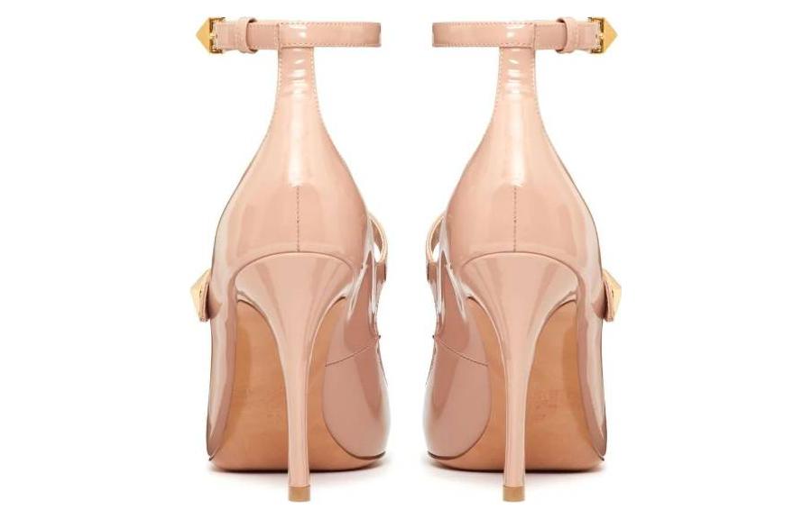 Purchase (Women) Valentino Garavani 'Pink Ankle Strap Pointed Toe Stiletto' 2W2S0GM5ERUGF9