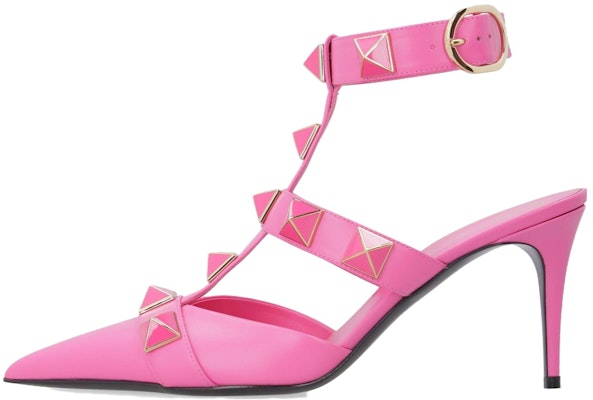 (W) Valentino Garavani粉色尖头高跟鞋船扣鞋 XW2S0CB2ZGJHW4 Buy (W) Valentino Garavani粉色尖头高跟鞋船扣鞋 XW2S0CB2ZGJHW4