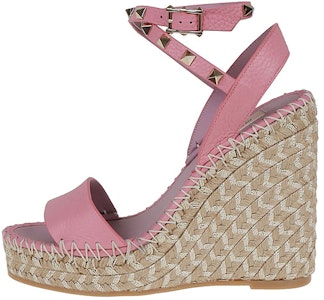 (W) Valentino Garavani 'Sandal Wedge Pink Buckle' 2W2S0Y71FEQ78N Buy (W) Valentino Garavani 'Sandal Wedge Pink Buckle' 2W2S0Y71FEQ78N