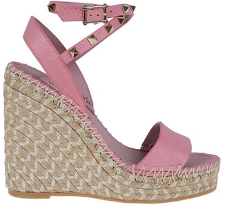 (W) Valentino Garavani 'Sandal Wedge Pink Buckle' 2W2S0Y71FEQ78N Order (W) Valentino Garavani 'Sandal Wedge Pink Buckle' 2W2S0Y71FEQ78N