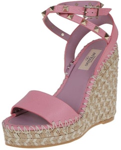(W) Valentino Garavani 'Sandal Wedge Pink Buckle' 2W2S0Y71FEQ78N Lookbook (W) Valentino Garavani 'Sandal Wedge Pink Buckle' 2W2S0Y71FEQ78N