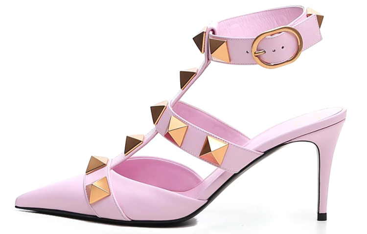 (W) Valentino Garavani 'Pink Casual High-Top'