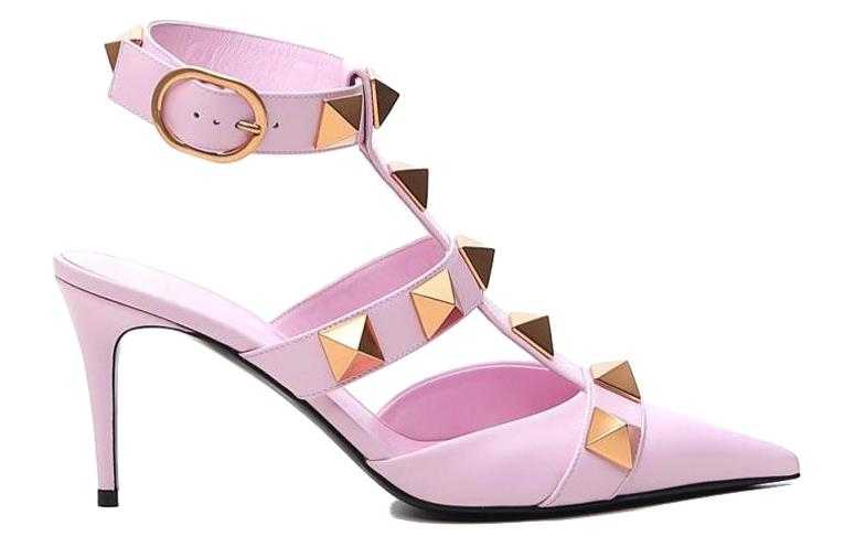 (W) Valentino Garavani 'Pink Casual High-Top' 圖 2