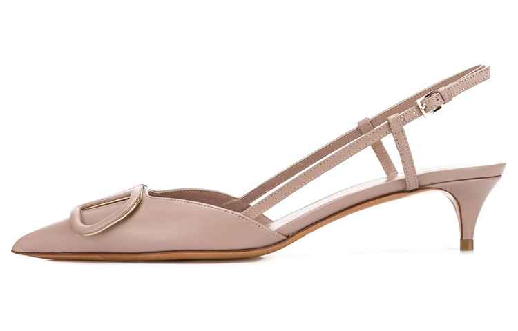 (W) Valentino Garavani 'Pink High Heels'