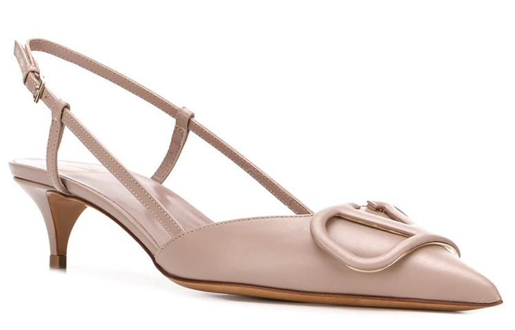 (W) Valentino Garavani 'Pink High Heels' 圖 2