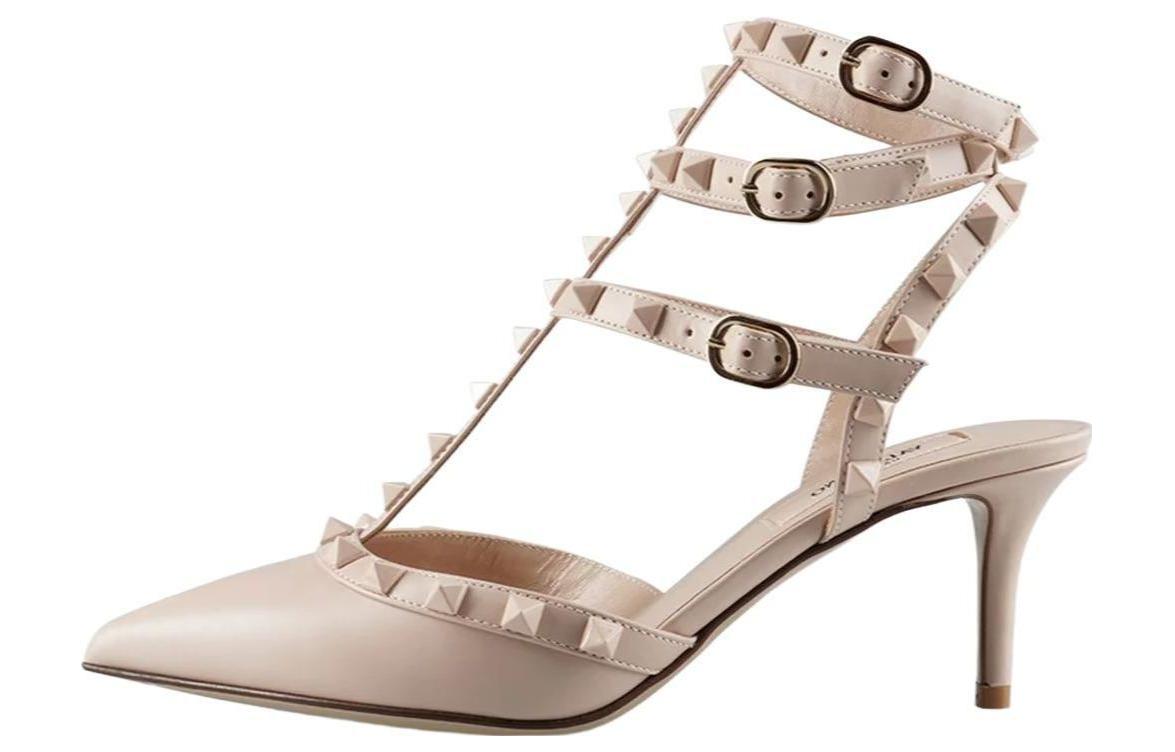 (Women) Valentino Garavani 'Pink Kitten Heel' UW2S0H13VOD39K