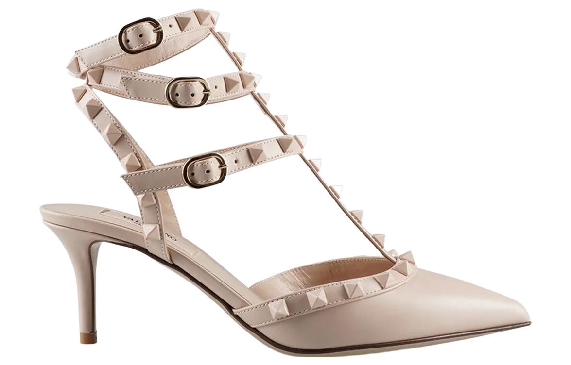 Order (W) Valentino Garavani 'Pink Kitten Heel' Tumit Kucing Merah Jambu UW2S0H13VOD39K