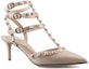 Lookbook (W) Valentino Garavani 'Pink Kitten Heel' Tumit Kucing Merah Jambu UW2S0H13VOD39K