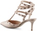 Shop (W) Valentino Garavani 'Pink Kitten Heel' Tumit Kucing Merah Jambu UW2S0H13VOD39K