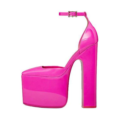(W) Valentino Garavani 'Pink Patent'