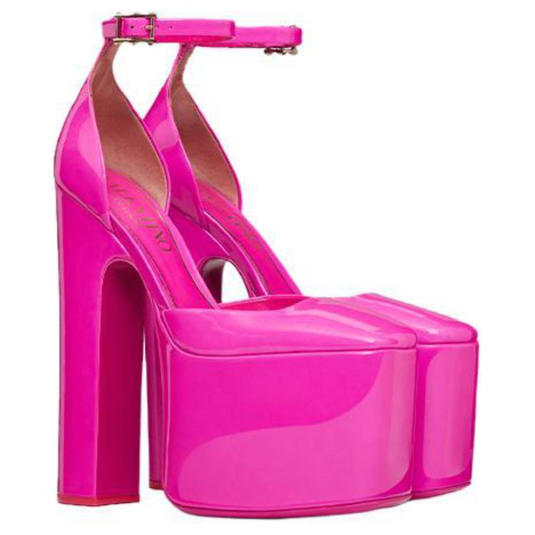 (W) Valentino Garavani 'Pink Patent' 圖 3