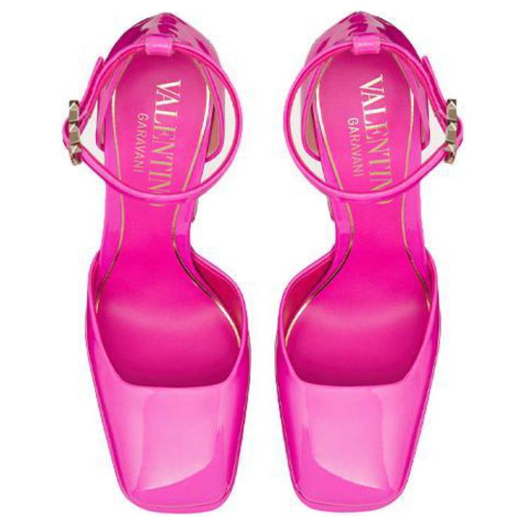 (W) Valentino Garavani 'Pink Patent' 圖 4