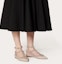 Details for (Women) Valentino Garavani 'Pink Patent Lace Rivet Ballet Sandal' WW2S0376VNWP45