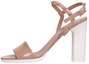 Buy (W) Sandalias de Tacón Alto Valentino Garavani de Charol Rosa. S0AA9NUDGF9