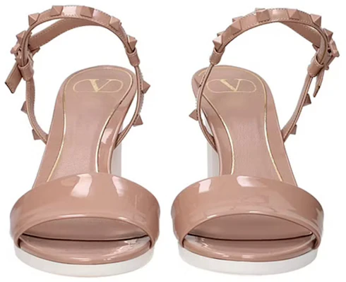 (W) Sandalias de Tacón Alto Valentino Garavani de Charol Rosa. S0AA9NUDGF9 Lookbook (W) Sandalias de Tacón Alto Valentino Garavani de Charol Rosa. S0AA9NUDGF9