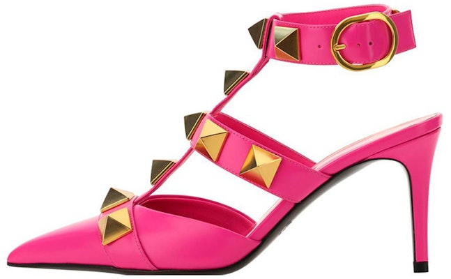 (Women) Valentino Garavani 'Pink Pointed Buckle Stiletto' 2W2S0CB2ZWMUWT Buy (Women) Valentino Garavani 'Pink Pointed Buckle Stiletto' 2W2S0CB2ZWMUWT