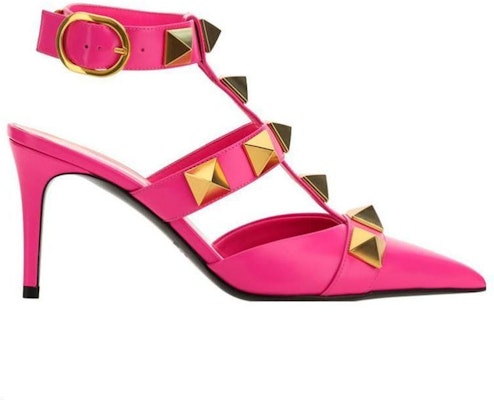 (Women) Valentino Garavani 'Pink Pointed Buckle Stiletto' 2W2S0CB2ZWMUWT Order (Women) Valentino Garavani 'Pink Pointed Buckle Stiletto' 2W2S0CB2ZWMUWT