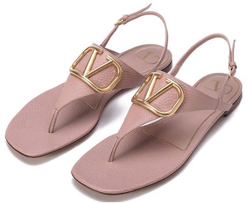 (Women) Valentino Garavani 'Powder Pink Leather Thong Sandals' XW2S0EA7RZRGF9 Lookbook (Women) Valentino Garavani 'Powder Pink Leather Thong Sandals' XW2S0EA7RZRGF9