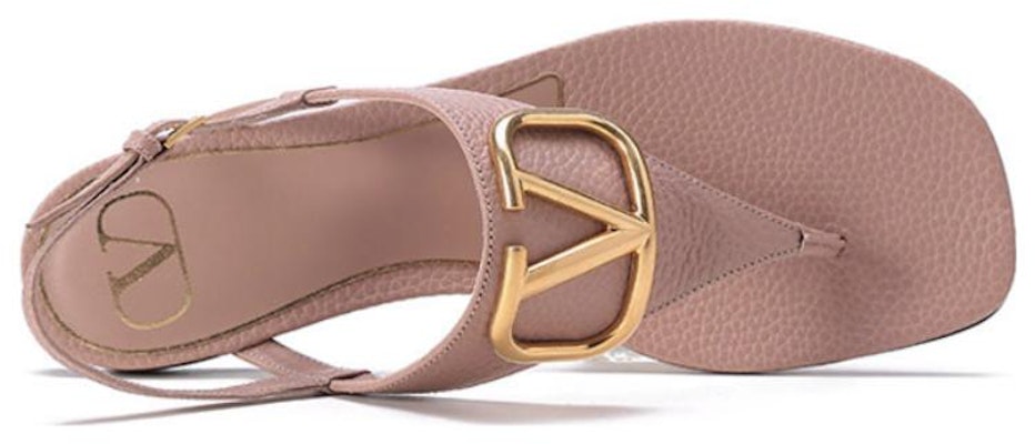 (Women) Valentino Garavani 'Powder Pink Leather Thong Sandals' XW2S0EA7RZRGF9 Purchase (Women) Valentino Garavani 'Powder Pink Leather Thong Sandals' XW2S0EA7RZRGF9