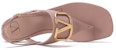 (W) Sandal Jepit Kulit Merah Jambu Muda Valentino Garavani XW2S0EA7RZRGF9