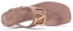 Purchase (W) Sandal Jepit Kulit Merah Jambu Muda Valentino Garavani XW2S0EA7RZRGF9