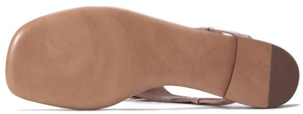 (Women) Valentino Garavani 'Powder Pink Leather Thong Sandals' XW2S0EA7RZRGF9 Details for (Women) Valentino Garavani 'Powder Pink Leather Thong Sandals' XW2S0EA7RZRGF9